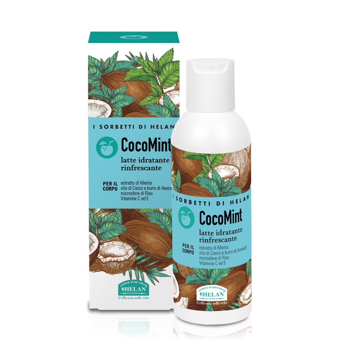 CocoMint Latte Idratante Rinfrescante 150 ml - Naturopatica shop & therapy