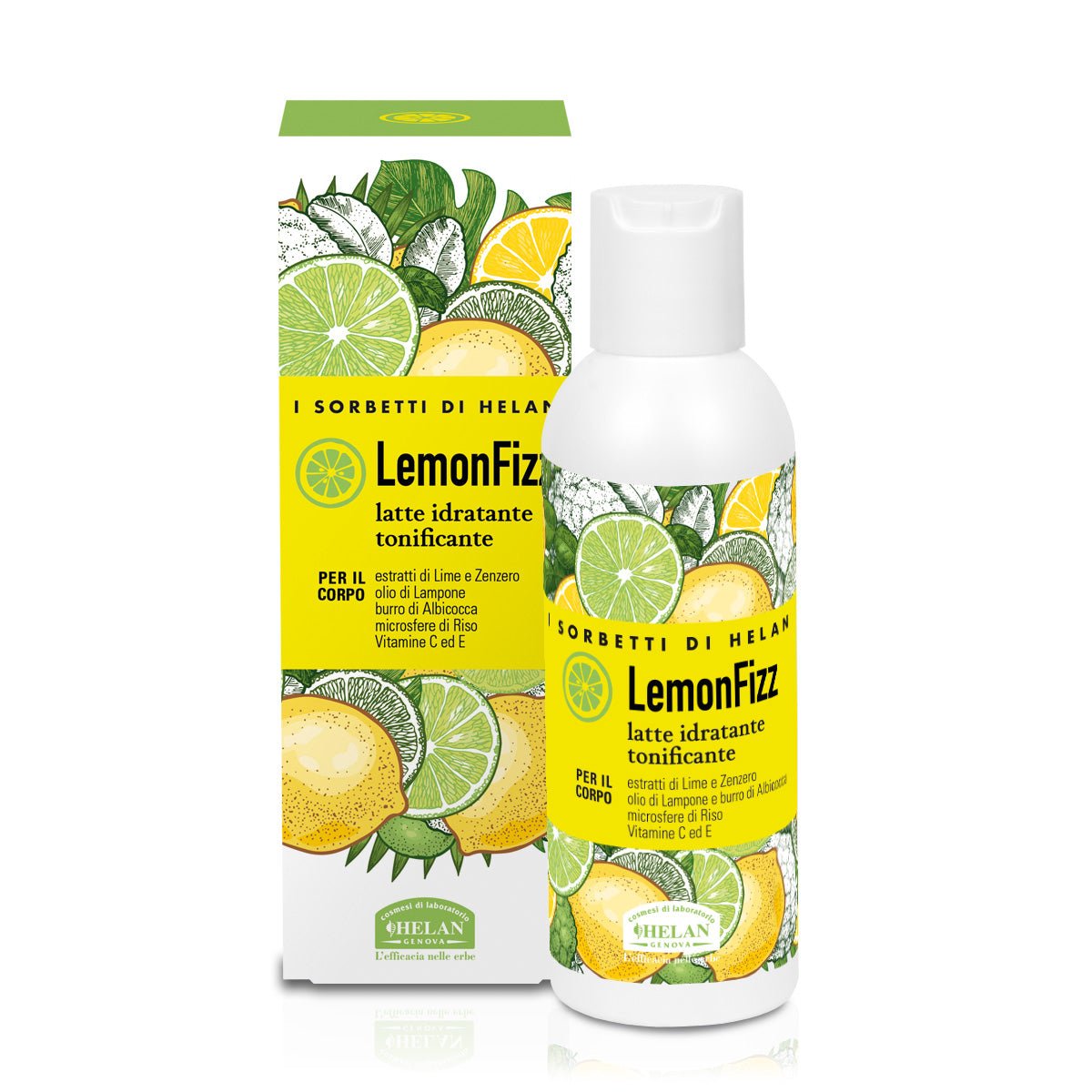 Helan LemonFizz latte corpo 150 ml - Naturopatica shop & therapy