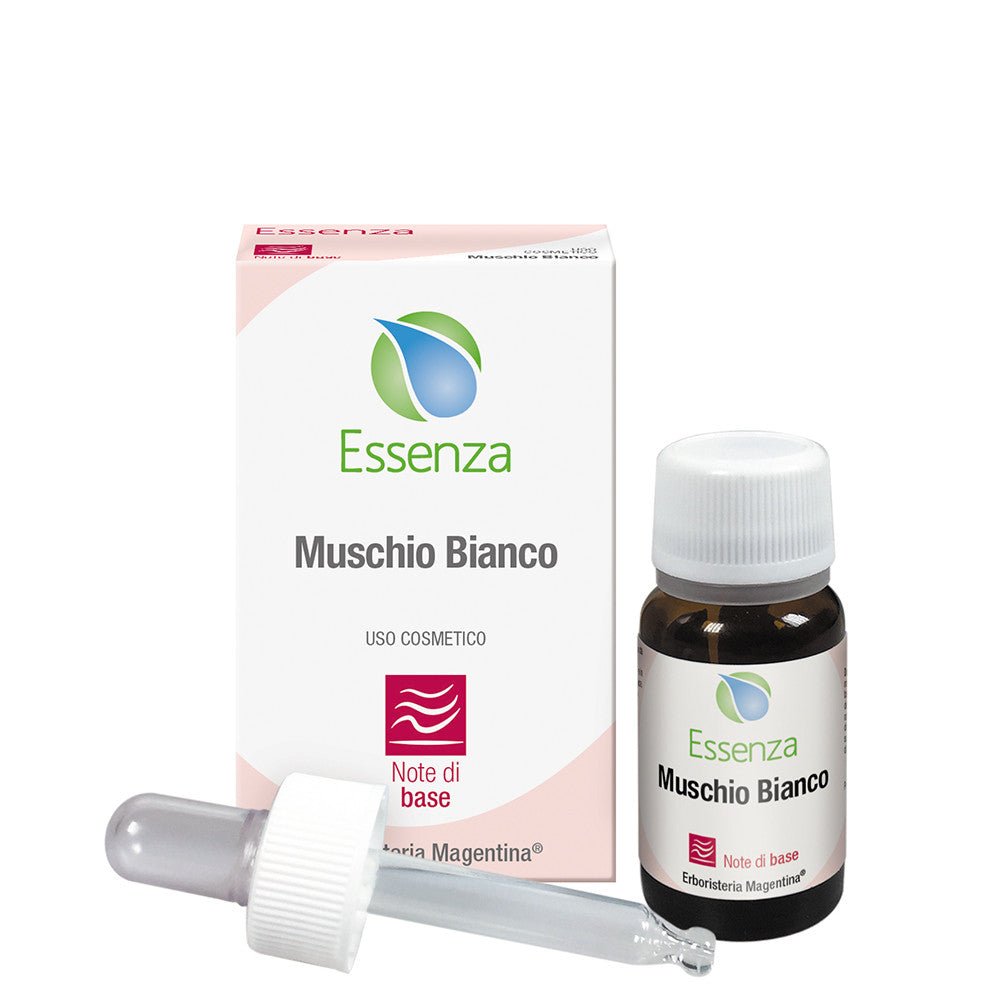 Essenza MUSCHIO BIANCO 10 ml uso cosmetico - Naturopatica shop & therapy