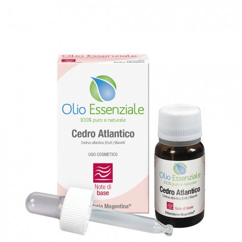 ERBORISTERIA MAGENTINA - Olio Essenziale Cedro Atlantico 10 Ml - Naturopatica shop & therapy