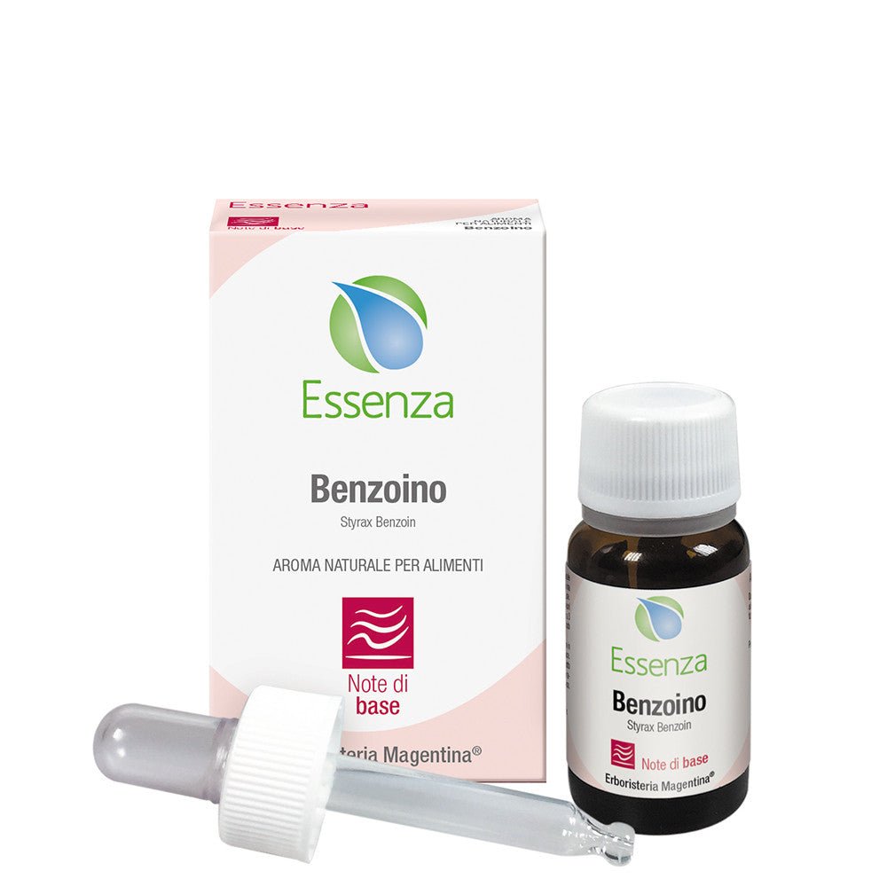 Erboristeria Magentina - Essenza Benzoino 10ml - Uso Alimentare - Naturopatica shop & therapy