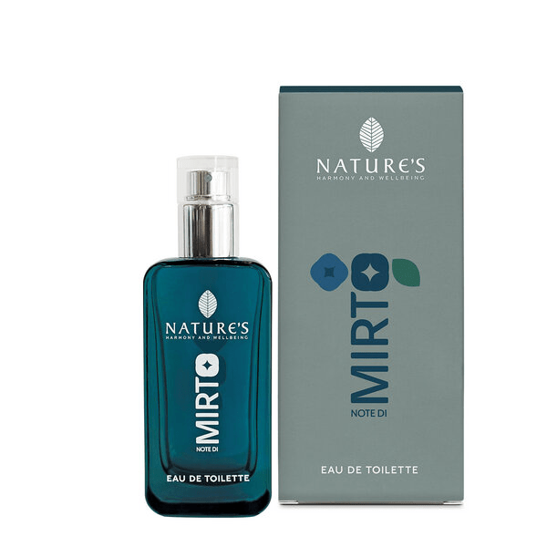 Note di mirto eau de toilette 50 ml - Naturopatica shop & therapy