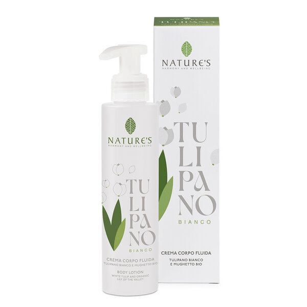 Tulipano bianco crema corpo fluida 150 ml - Naturopatica shop & therapy