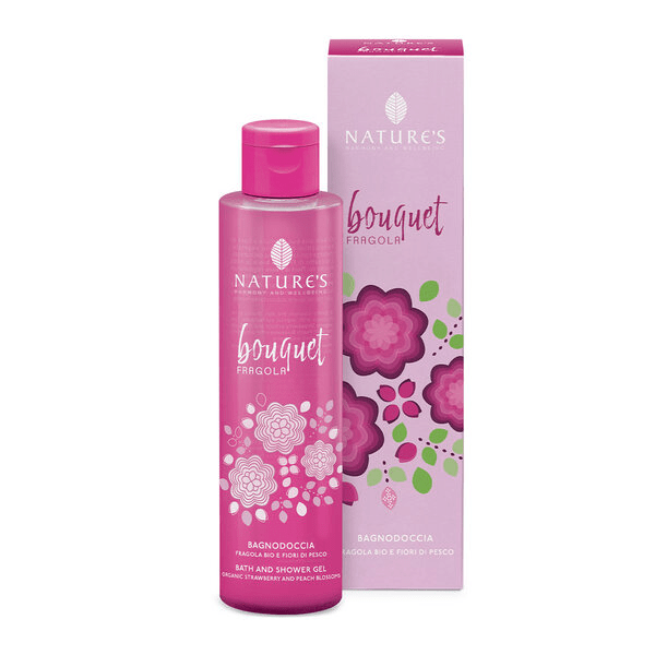 Bouquet Fragola Bagnodoccia 200 ml - Naturopatica shop & therapy