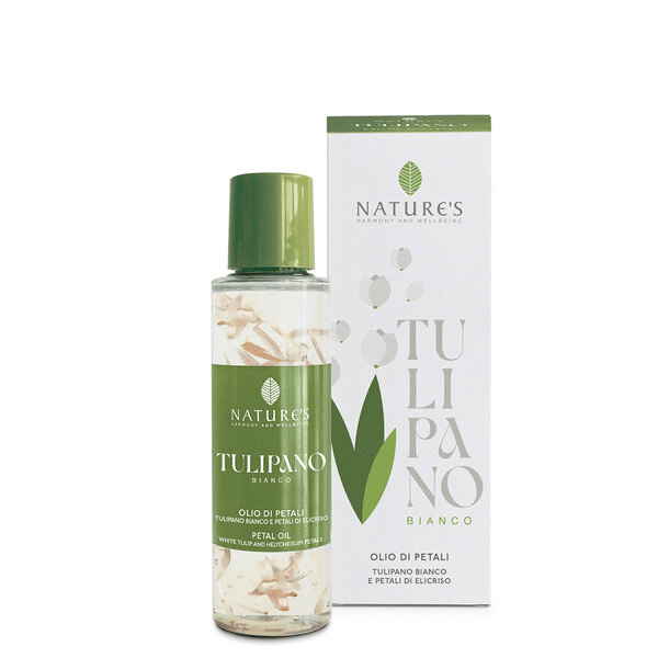 Nature's Tulipano Bianco Olio di Petali - 100ml - Naturopatica shop & therapy