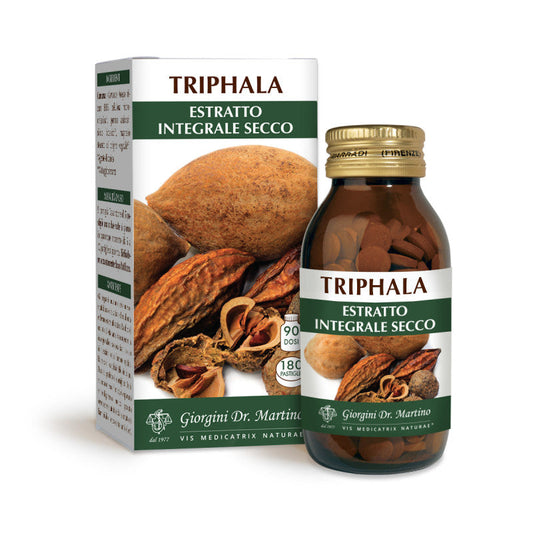 La triphala. Elisir di lunga vita