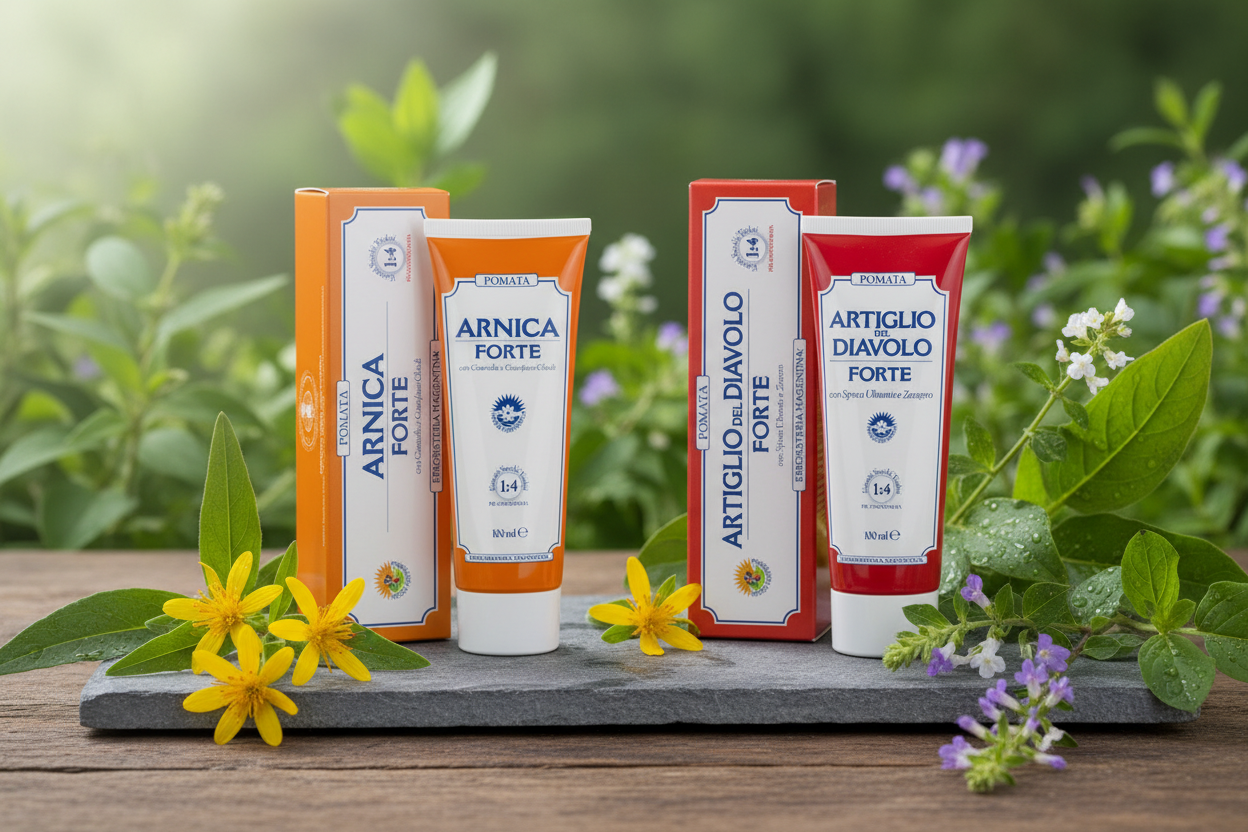 Pomate e altri rimedi - Naturopatica shop & therapy 