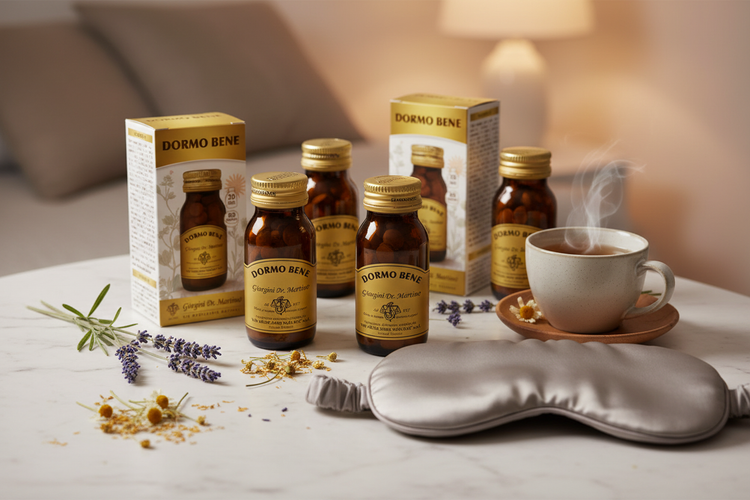 Ansia, stress e insonnia – Supporto naturale