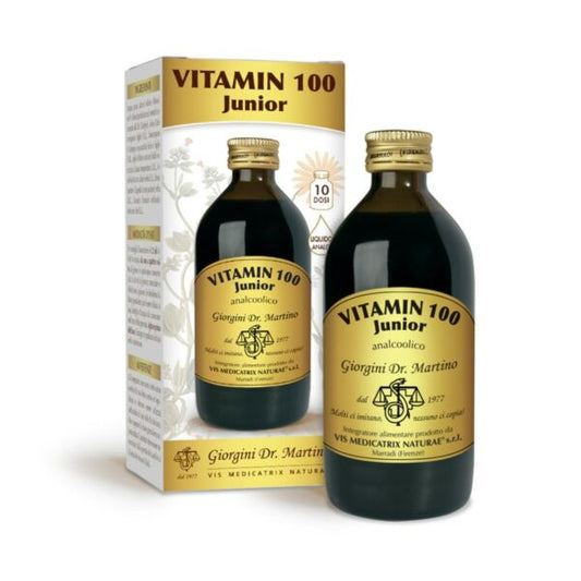 Vitamin 100 Junior Liquido analcolico 200 ml