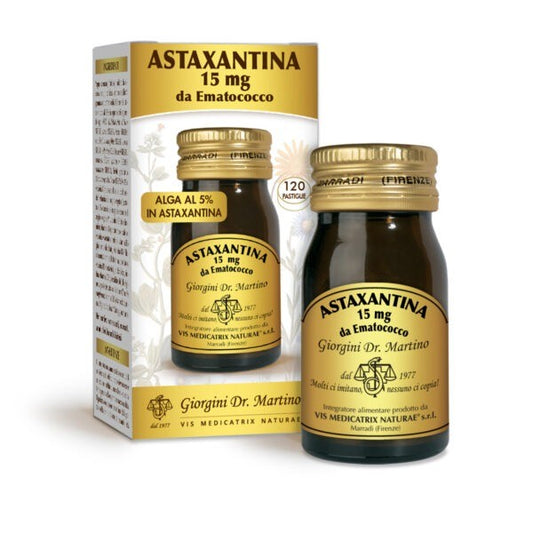 Astaxantina 120 pastiglie