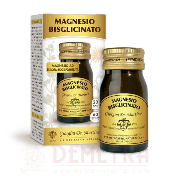 Magnesio bisglicinato 60 pastiglie