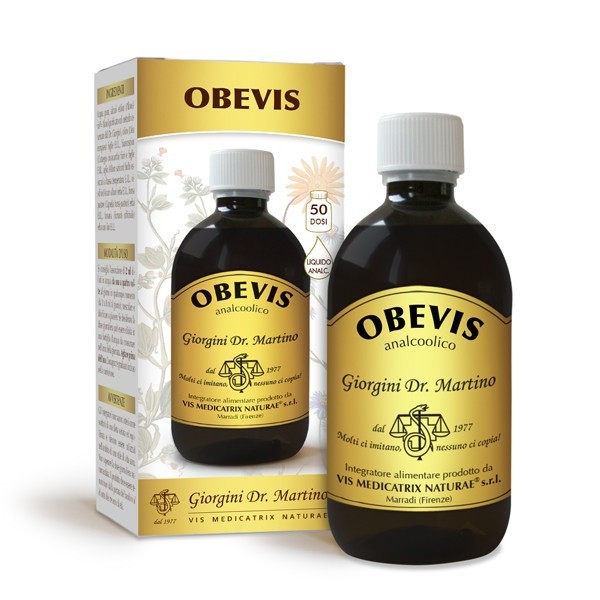 Obevis Liquido Analcolico 200 ml - Dr. Giorgini