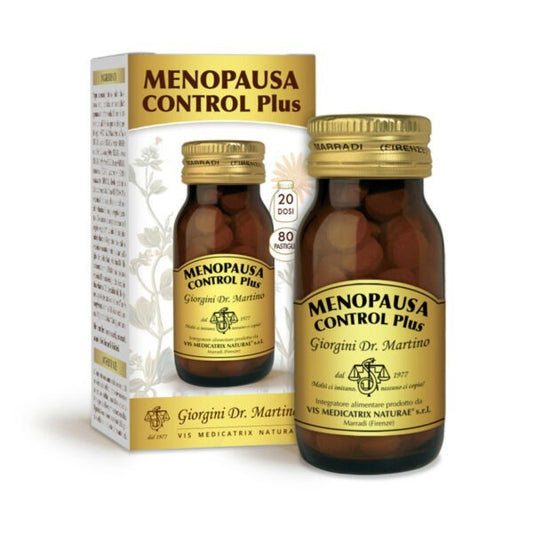 Menopausa Control Plus 80 Pastiglie utili per contrastare i disturbi tipici della menopausa