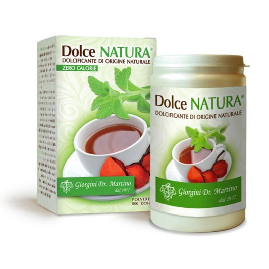 Dolce Natura Polvere Dolcificante di origine naturale ZERO calorie! 200 gr