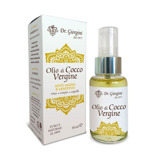 Dr Giorgini Olio di Cocco Vergine (50 ml) - Dr. Giorgini