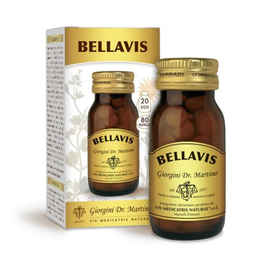 Bellavis 80 pastiglie per l’apparato cardiovascolare dal Dr.Giorgini