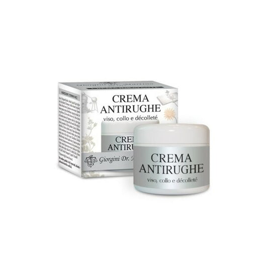 Crema viso antirughe con Acido Ialuronico, collagene, elastina 50 ml Dr.Giorgini