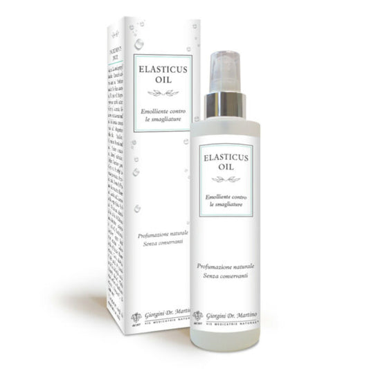Elasticus Oil 250ml – Olio Elasticizzante contro le Smagliature | Dr. Giorgini