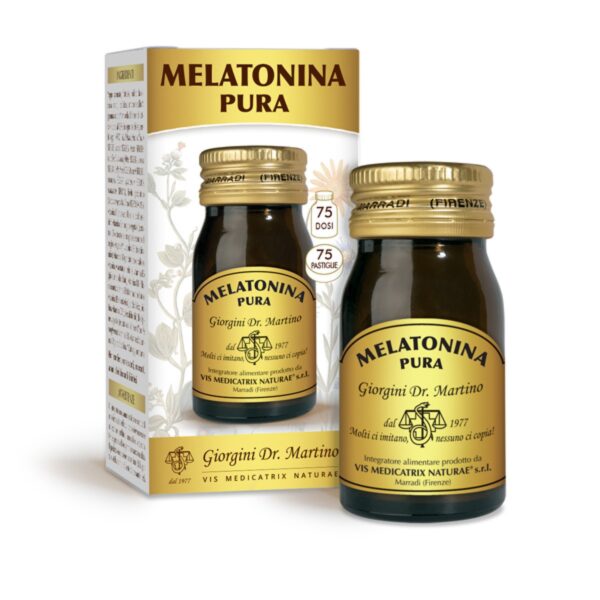 Melatonina Pura 75 pastiglie
