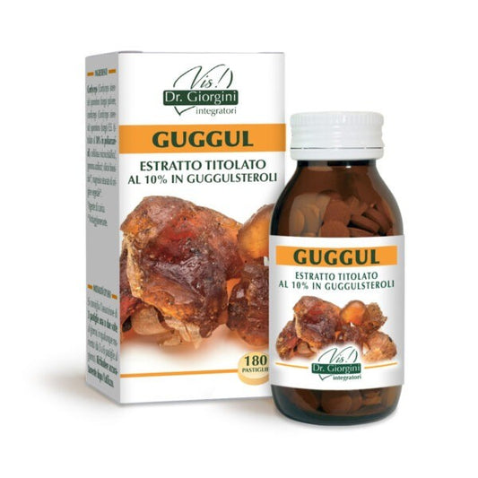 guggul estratto titolato 180 pastiglie