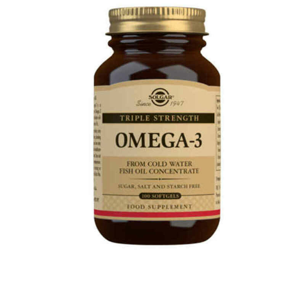 Omega 3 Solgar Triple Concentracion (100 uds)-0