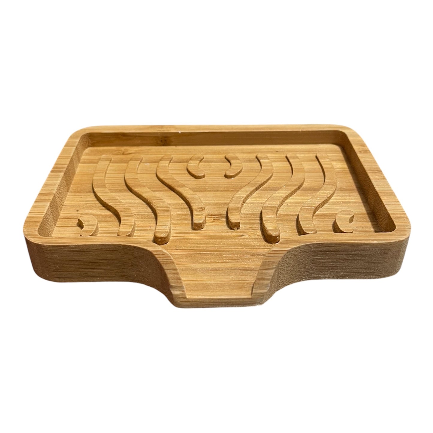 Portasapone Drenante Legno