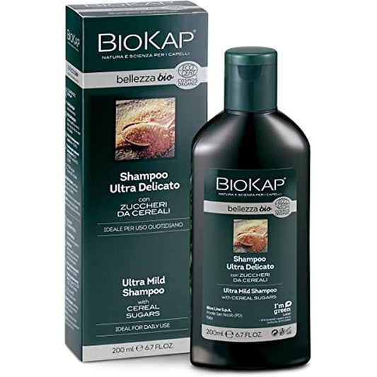 BIOKAP Shampoo ultra delicato, 200 ml - Naturopatica shop & therapy
