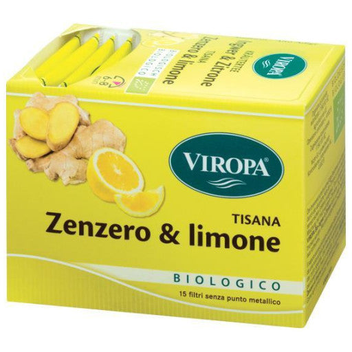 tisana zenzero e limone