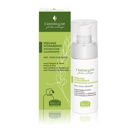 ELISIR ANTITEMPO - L'Antirughe Peeling schiarente antimacchie illuminante30 ml