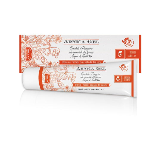 Helan, I Rimedi, Pomata Arnica Gel, Per fastidi da traumi, 100 mL - Naturopatica shop & therapy