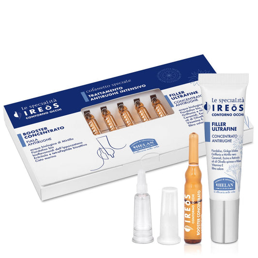 IREOS - Contorno Occhi Cofanetto Speciale - Trattamento Antirughe Intensivo - Naturopatica shop & therapy
