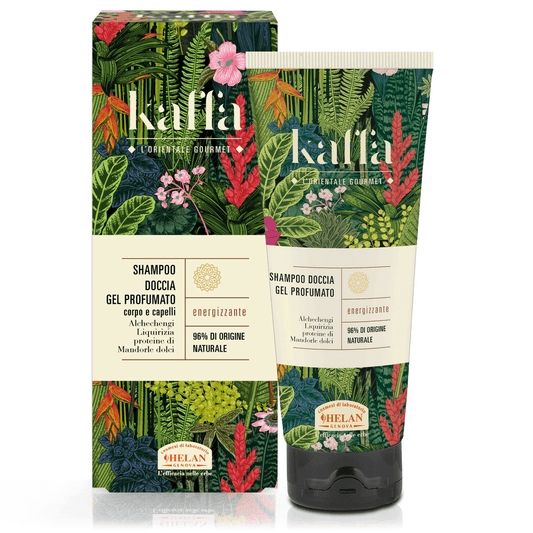 Kaffa Shampoo Doccia Gel Profumato Energizzante 200 ml - Naturopatica shop & therapy