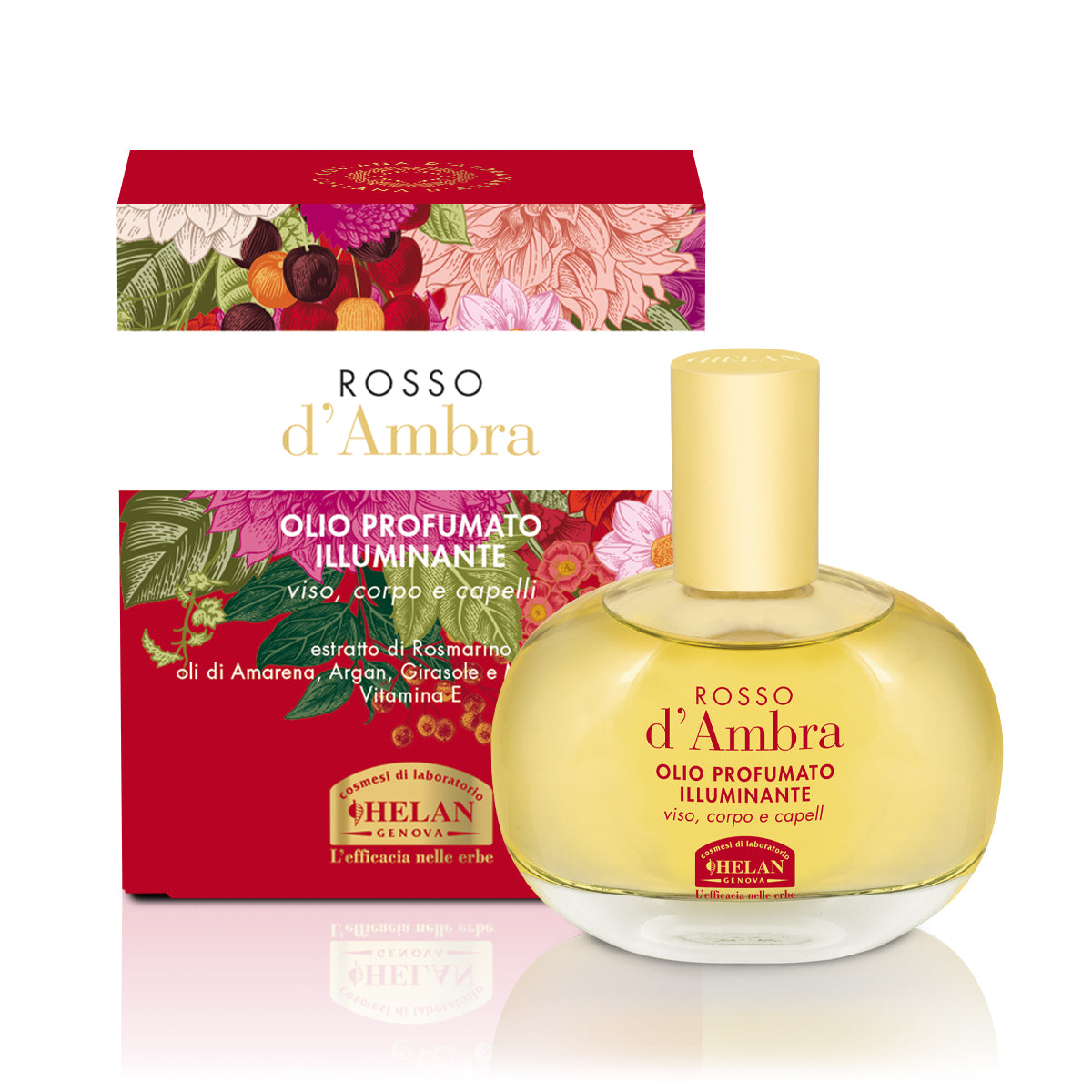 Rosso d'Ambra Olio Profumato Illuminante 50 ml