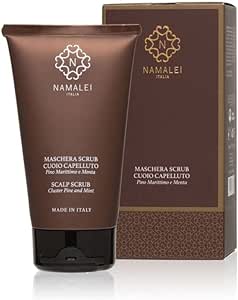 Maschera Scrub Cuoio Capelluto BIO - Naturopatica shop & therapy