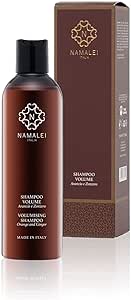 Namalei – Shampoo Volume Arancio e Zenzero 200 Ml - Naturopatica shop & therapy