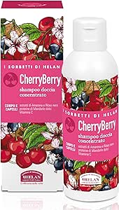 Helan I Sorbetti CherryBerry - Shampoo e bagno 150 ml - Naturopatica shop & therapy