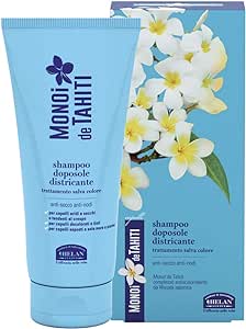 Helan - Monoi De Tahiti Shampoo Doposole Districante 200 ml - Naturopatica shop & therapy