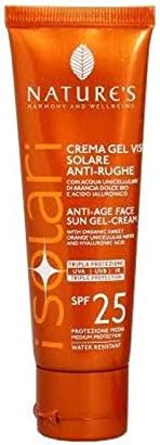 Nature's - iSolari, Crema Solare SPF 25 100 ml - Naturopatica shop & therapy