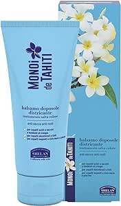 Helan, Monoi de Tahiti, Balsamo Doposole Districante Capelli, 100 mL - Naturopatica shop & therapy