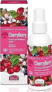 Helan I Sorbetti CherryBerry - Acqua Profumata Spray Corpo e Viso Rivitalizzante 100 ml - Naturopatica shop & therapy