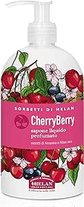 Helan I Sorbetti CherryBerry - Sapone Liquido Mani 500 ml - Naturopatica shop & therapy
