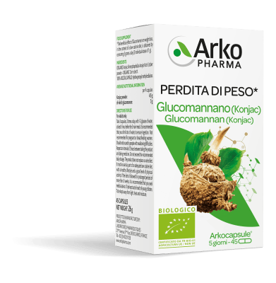 arkopharma glucomannano bio 45 capsule - Naturopatica shop & therapy