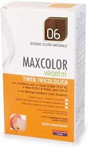 Maxcolor Vegetal Tita Tricologica 06 Biondo Scuro Naturale, 140 ml - Naturopatica shop & therapy