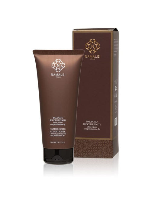 Namalei Balsamo Ricci Definiti Oliva e Lino 200 ml - Naturopatica shop & therapy