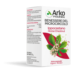 Arkopharma Ippocastano 45 compresse - Naturopatica shop & therapy