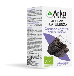 Arkopharma Carbone vegetale 40 capsule - Naturopatica shop & therapy