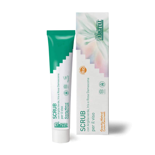 ARGITAL - Scrub - Esfoliante Viso - 75ml - Naturopatica shop & therapy