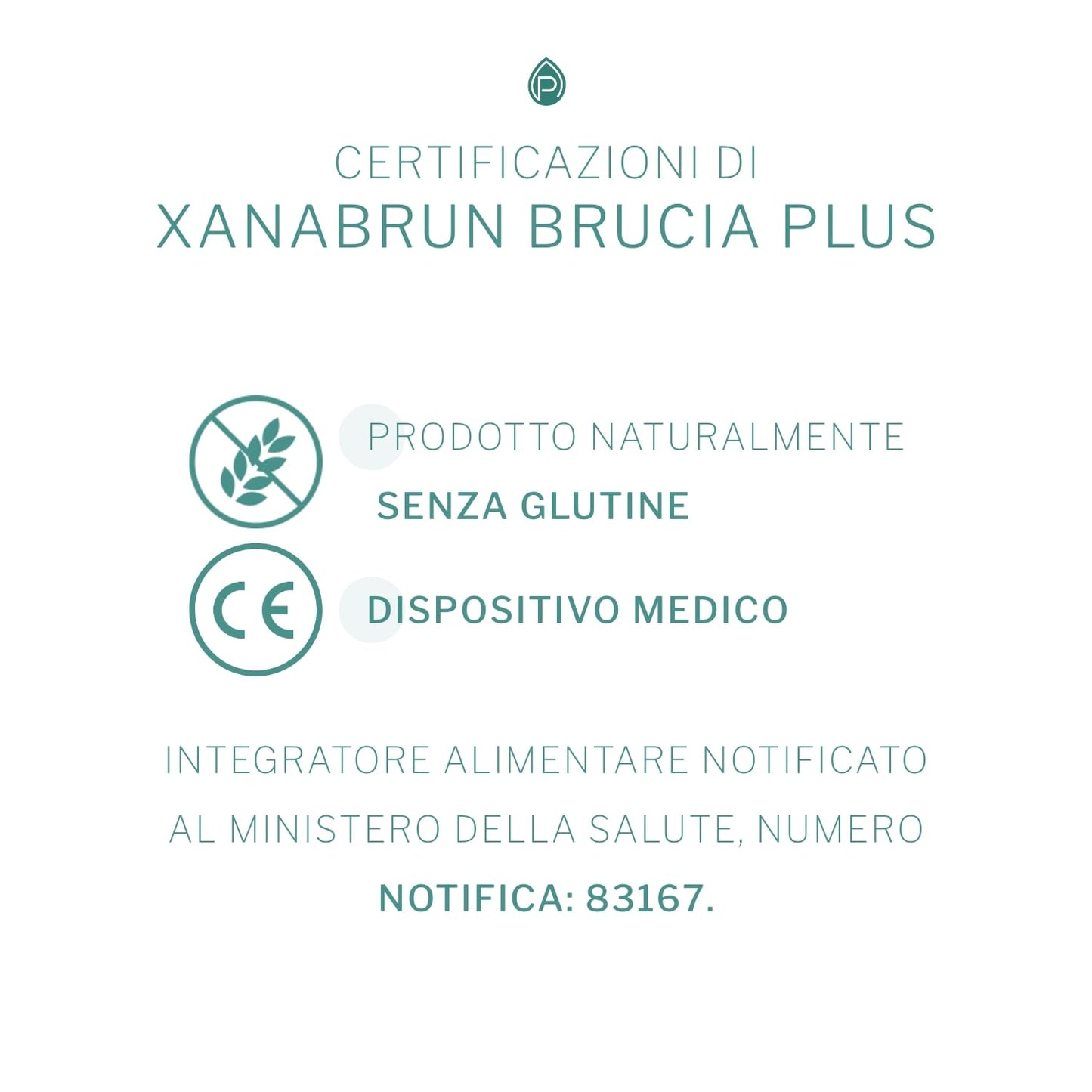 Xanaburn Brucia - Integratore Alimentare - Con arancio amaro e guaranà - per il controllo del peso e il drenaggio dei liquidi - 20 cpr - Naturopatica shop & therapy