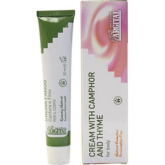 Argital Crema con Canfora e Timo - 50 ml, 1 - Naturopatica shop & therapy