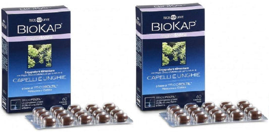 Biokap Miglio Donna 2 Confezioni Da 60 capsule Biosline - Naturopatica shop & therapy